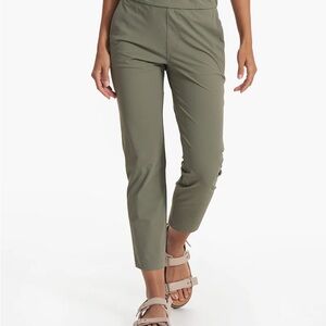 Vuori Miles Ankle Pant - Pistachio Green Questions